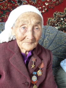 Енбаева Маржан